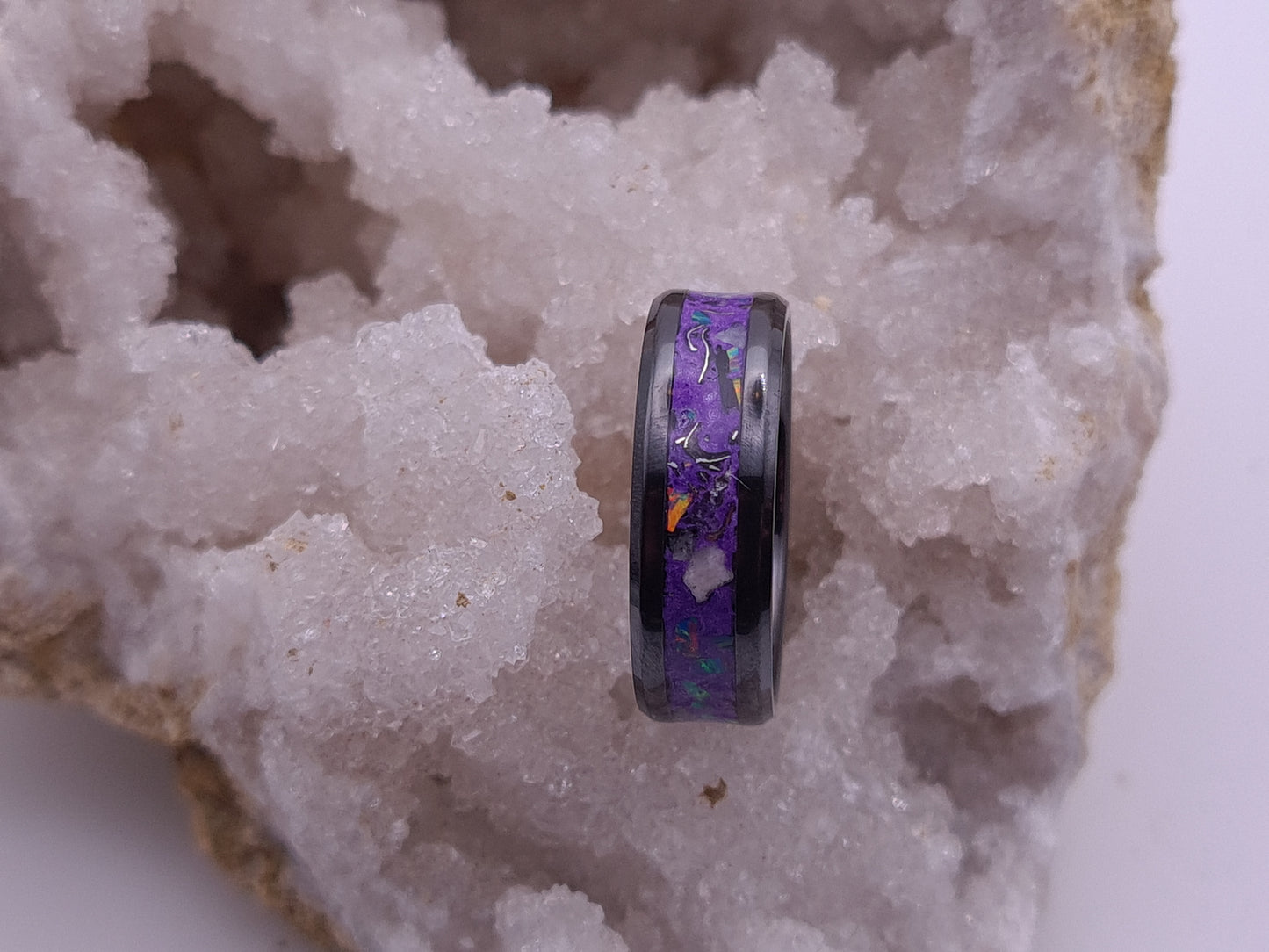 Indigo Dreams - Black Ceramic