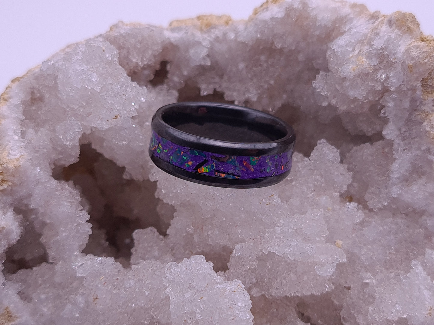 Indigo Dreams - Black Ceramic