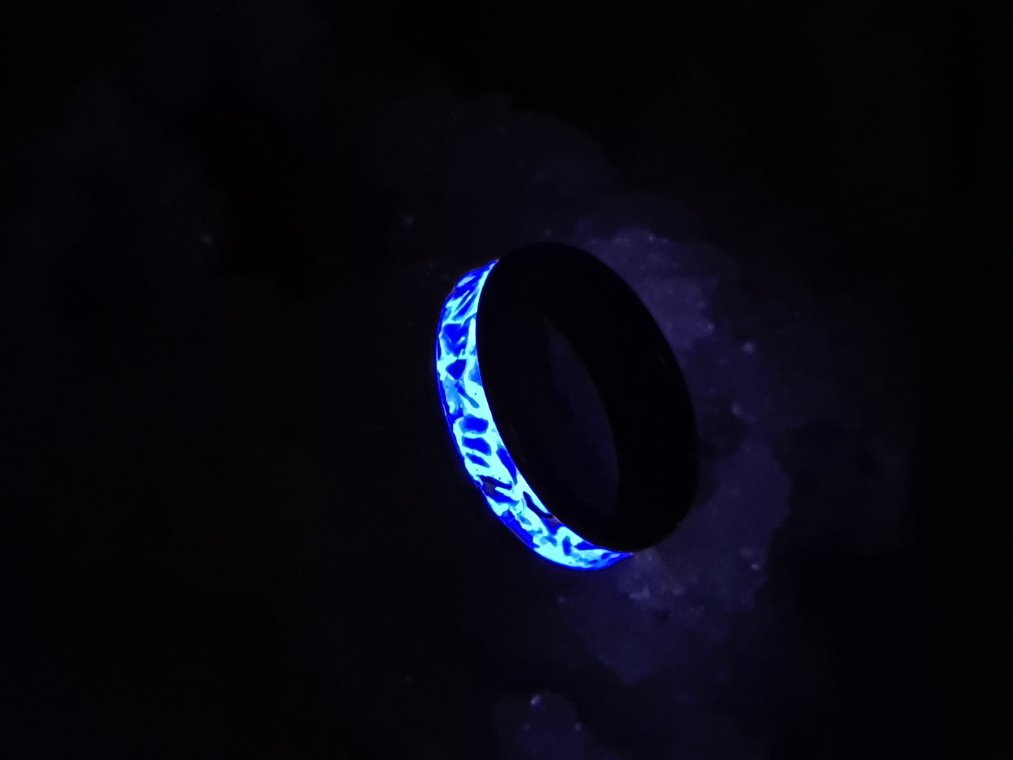 Indigo Dreams - Black Ceramic