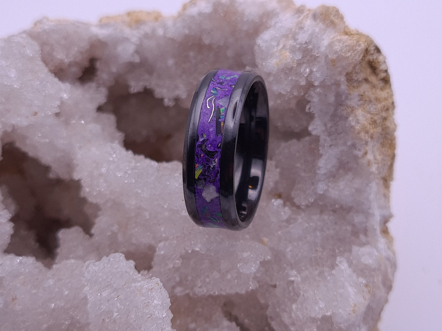 Indigo Dreams - Black Ceramic